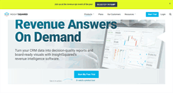 Desktop Screenshot of insightsquared.com