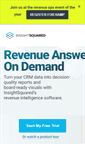 Mobile Screenshot of insightsquared.com